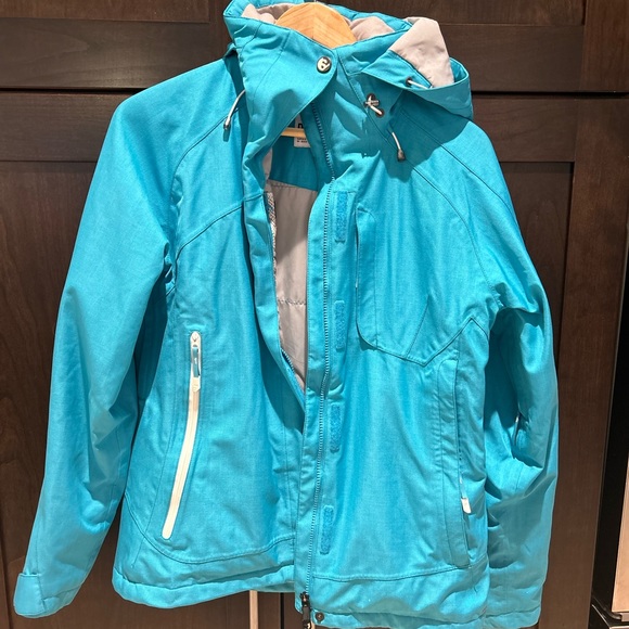 Salomon Ski Jacket Blue - Picture 1 of 4